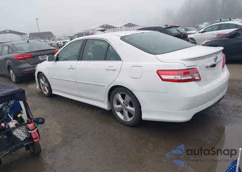 2011 Toyota Camry Se V6 из США, поврежденный, VIN 4T1BK3EK2BU613646